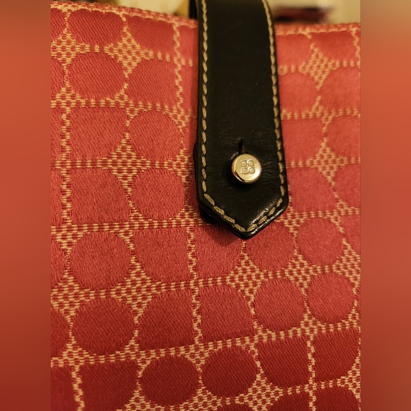 Vintage Kate Spade Classic Dot Noel Pink Shoulderbag Tote Purse - Picture 4 of 16